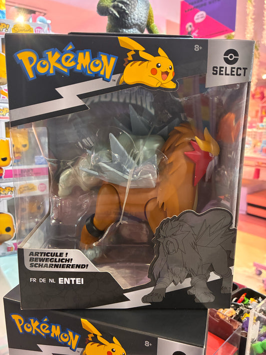 Jazwares - Pokémon Select - Series 7 - Entei (15cm) (2024)
