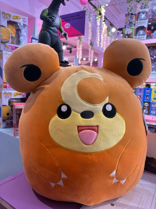 Pokemon - Squishmallow Large Plush Teddiursa (35cm)