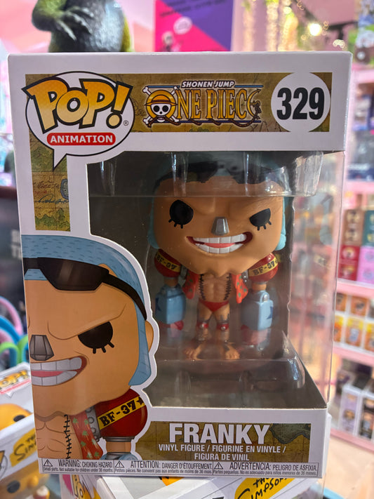 Funko Pop! Animation 329 - One Piece - Franky (2017)