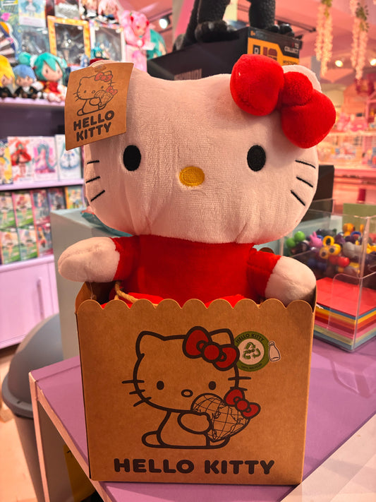 JoyToy - Sanrio - Hello Kitty Red Dress Pluche 24cm
