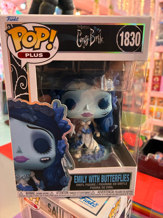 Funko Pop! Movies: 1830 - Corpse Bride - Emily with Butterflies (2025)