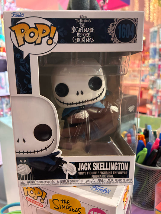 Funko Pop! Disney 1604 - Nightmare Before Christmas - Jack Skellington (2025)