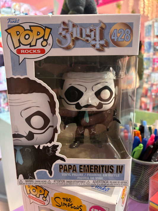 Funko Pop! Rocks 428 - Ghost - Papa Emeritus IV (Bat Outfit) (2025)