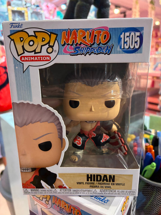 Funko Pop! Animation: 1505 - Naruto - Hidan (2025)