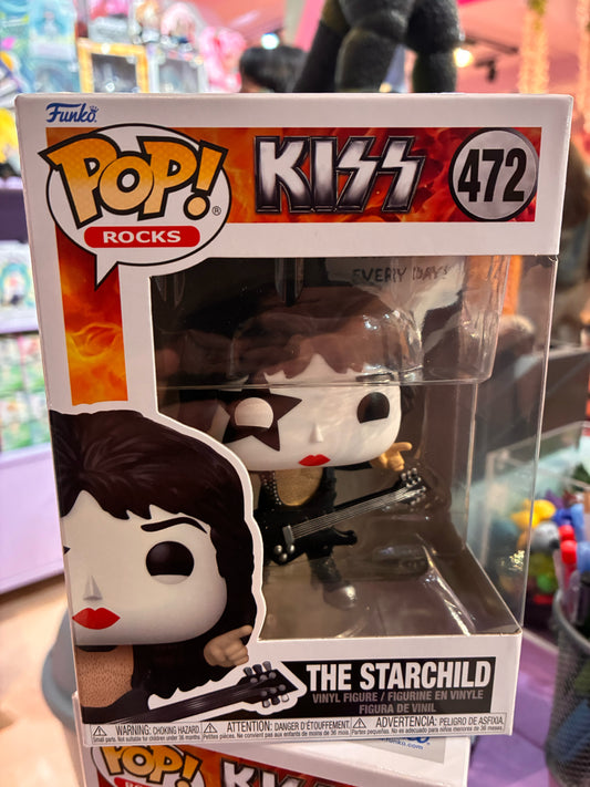 Funko Pop! Rocks 472 - Kiss - The Starchild (2025)