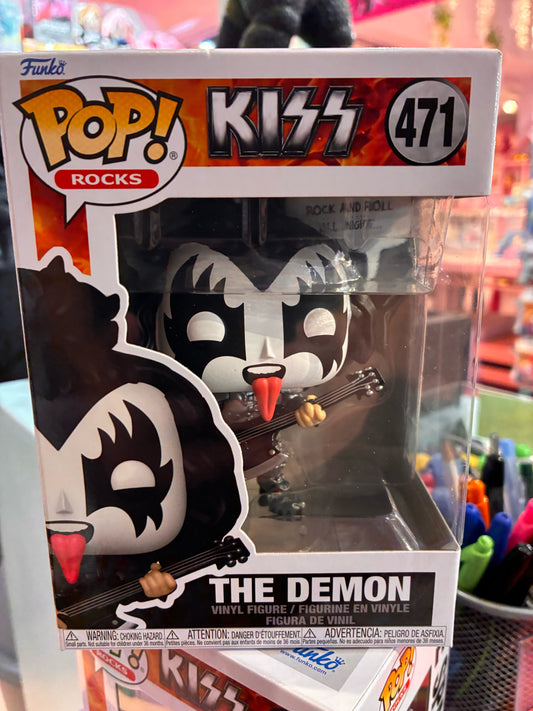 Funko Pop! Rocks 471 - Kiss - The Demon (2025)