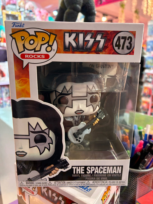Funko Pop! Rocks 473 - Kiss - The Spaceman (2025)