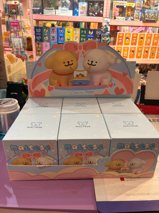 Funism - Maltese Enjoy the Moments Series (9cm) (Blindbox)
