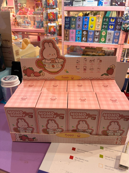 Funism - Momo Bunny Strawberry Town Series - (9cm) (Blindbox)
