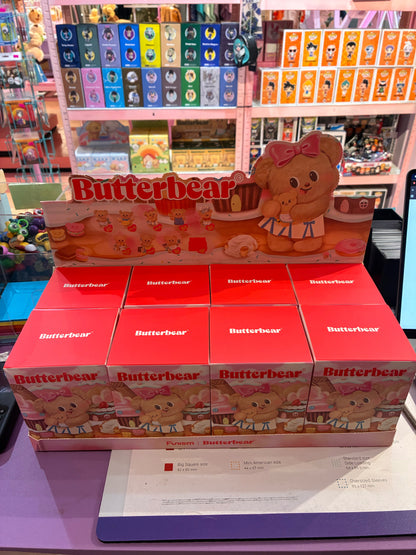 Funism - Butterbear My Buttery Bakery Series  (9cm) (Blindbox)