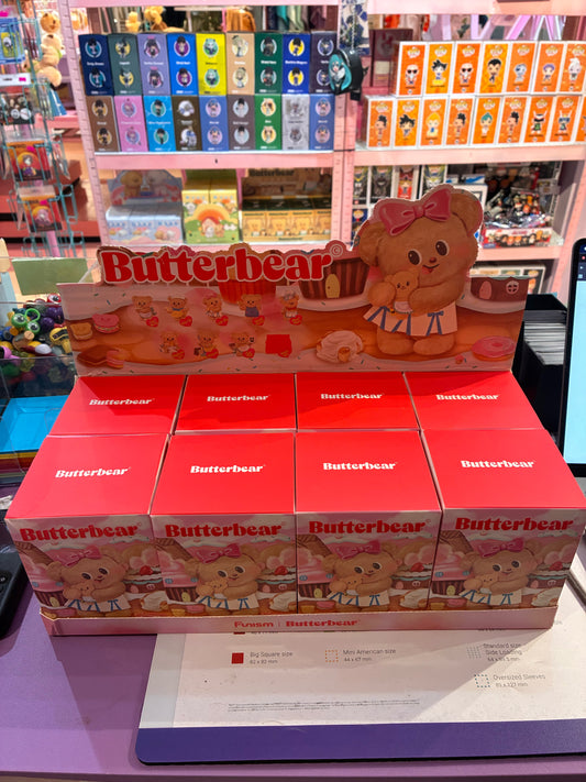 Funism - Butterbear My Buttery Bakery Series  (9cm) (Blindbox)