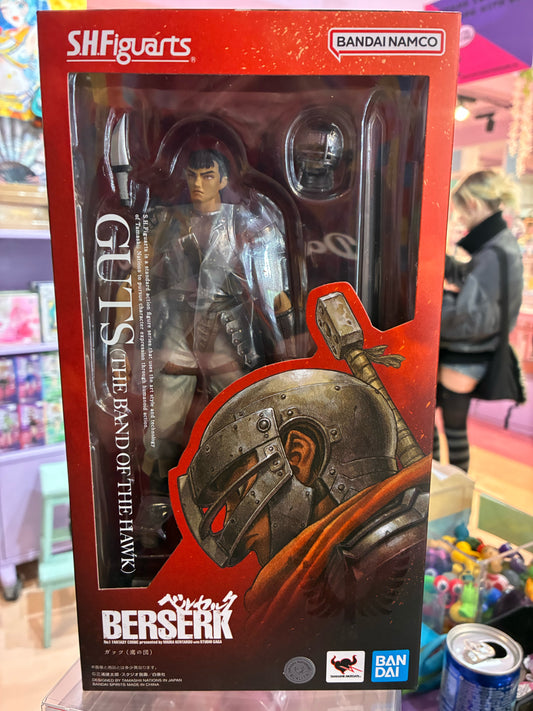 Bandai Tamashii Nations - S.H. Figuarts - Berserk  - Guts (The Band of the Hawk  Ver. 14cm)