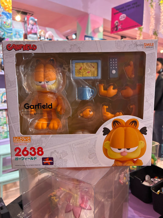 Good Smile Company -  Garfield - Nendoroid 2638 - Garfield (10cm)