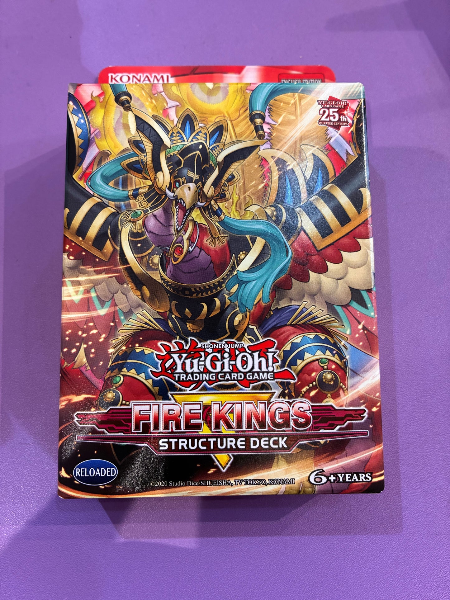 Yu-Gi-Oh! TCG - Structure Deck Revamped: Fire Kings (Reprint)
