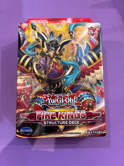 Yu-Gi-Oh! TCG - Structure Deck Revamped: Fire Kings (Reprint)