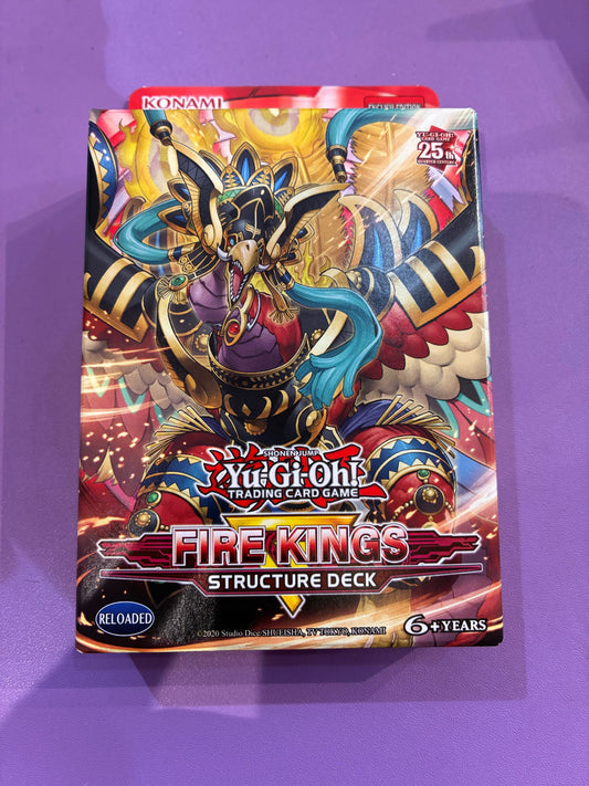 Yu-Gi-Oh! TCG - Structure Deck Revamped: Fire Kings (Reprint)