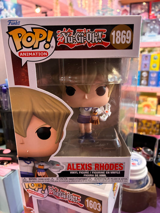 Funko Pop! Animation: 1869 - Yu-Gi-Oh! - Alexis Rhodes