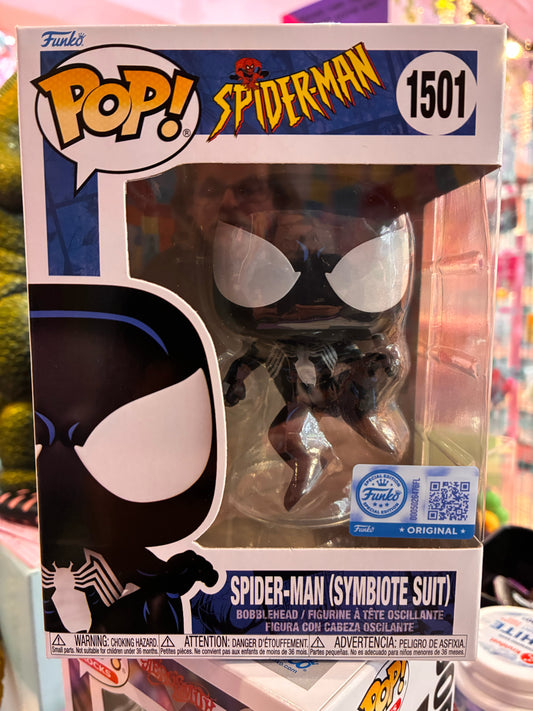 Funko Pop! Marvel: 1501 - Marvel - Spider-Man (Symbiote Suit) (Special Edition)