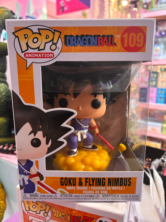 Funko Pop! Animation 109 - Dragon Ball - Goku and Flying Nimbus (2016)