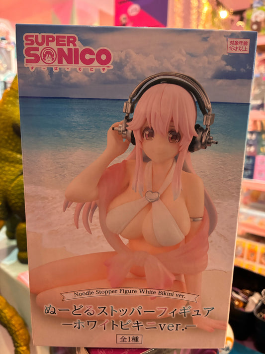 Furyu - Super Sonico - Noodle Stopper - Summer Memories Ver. (11cm)