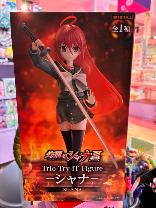 Furyu - Shakugan No Shana - Trio-Try-iT - Shana (18cm)