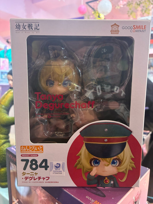 Good Smile Company -  Saga of Tanya the Evil - Nendoroid 784 - Tanya Degurechaff (10cm)