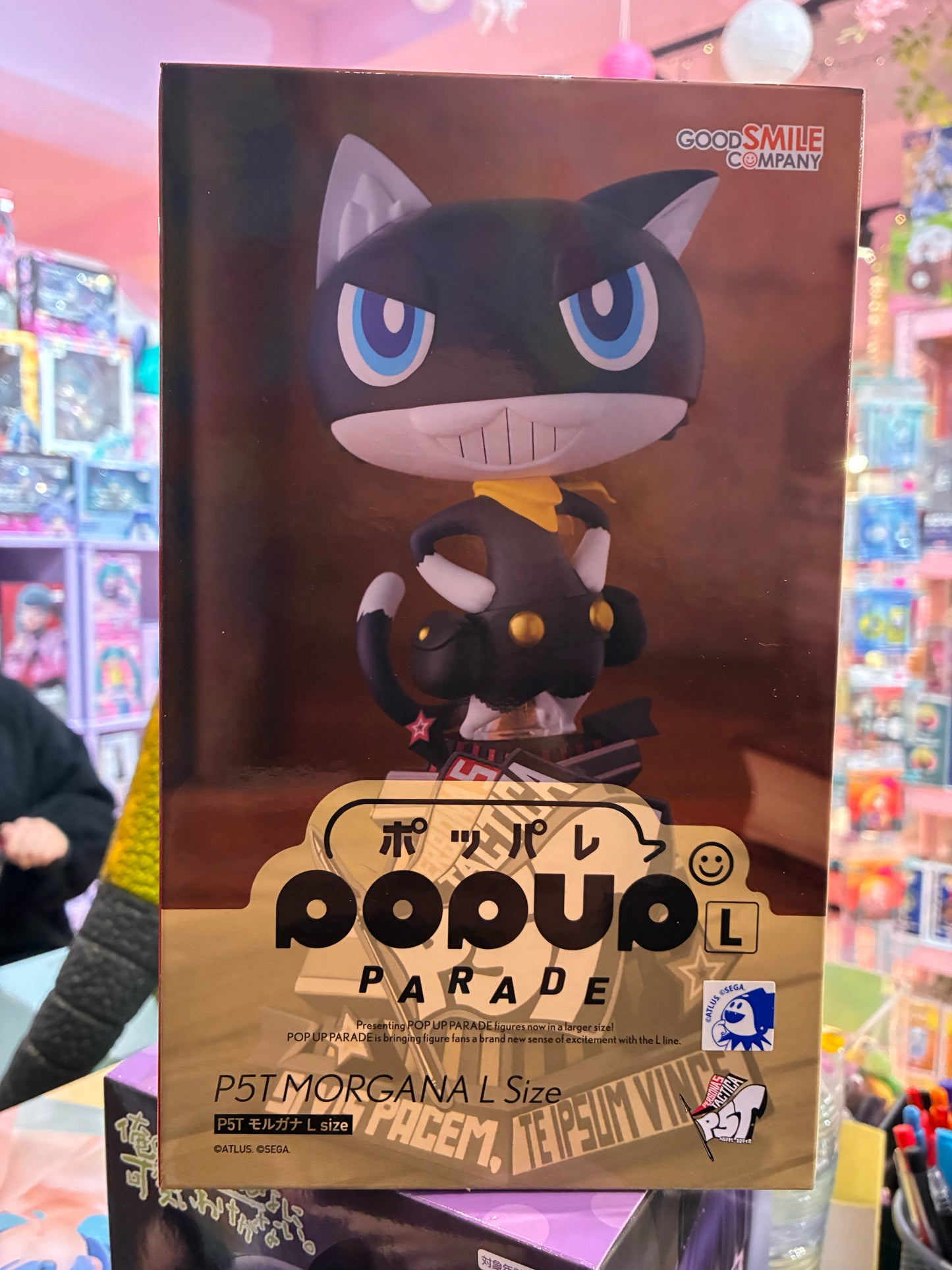 Good Smile Company -  Persona5 Tactica - Pop Up Parade - Morgana L Size (18cm)