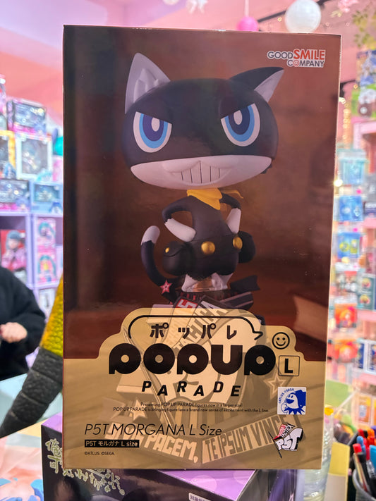 Good Smile Company -  Persona5 Tactica - Pop Up Parade - Morgana L Size (18cm)