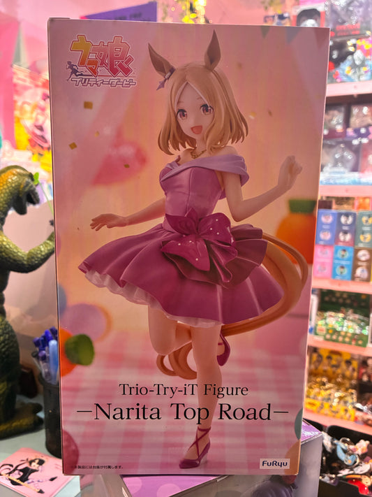 Furyu - Uma Musume: Pretty Derby - Trio-Try-iT - Narita (Top Road Dress Ver. 24 cm)