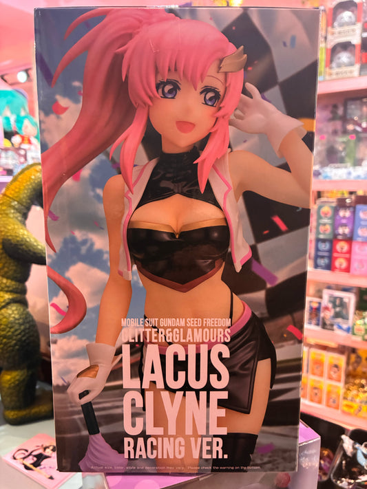 Banpresto - Mobile Suit Gundam - Glitter & Glamours - Lacus Clyne (Racing Ver. 22cm)