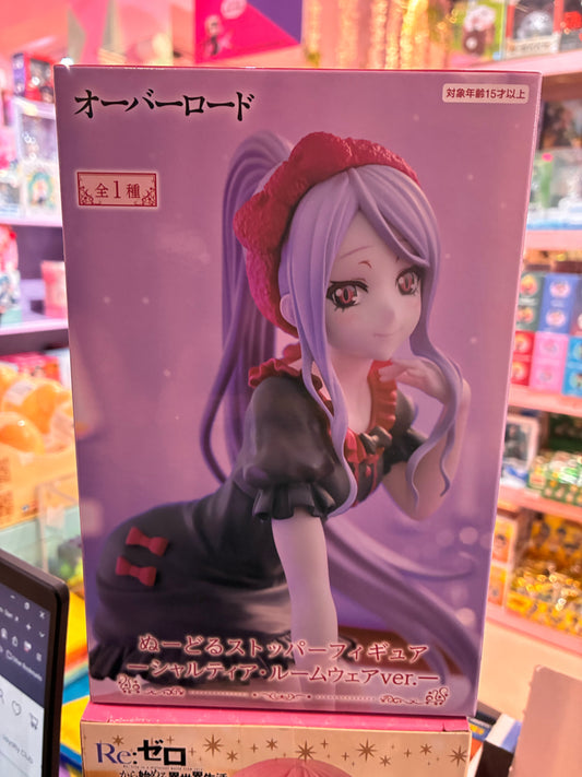 Furyu - Overlord - Noodle Stopper - Shalltear (Loungewear Ver. 9 cm)