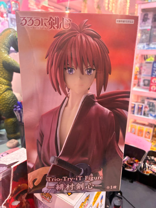 Furyu - Rurouni Kenshin: Meiji Kenkaku Romantan - Trio-Try-iT - Kenshin Himura (19cm)