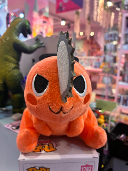 Furyu - Chainsaw Man - Pochita (Sitting Naughty Plush 20cm)