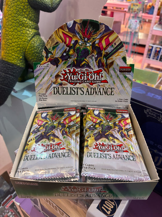 Konami - Yu-Gi-Oh! TCG - Duelist's Advance - Boosterpack