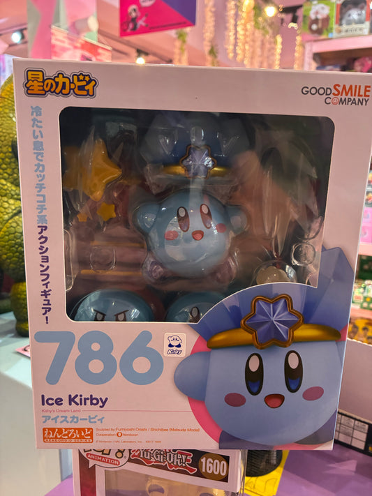 Good Smile Company - Nendoroid 786 - Nintendo - Ice Kirby (6 cm)