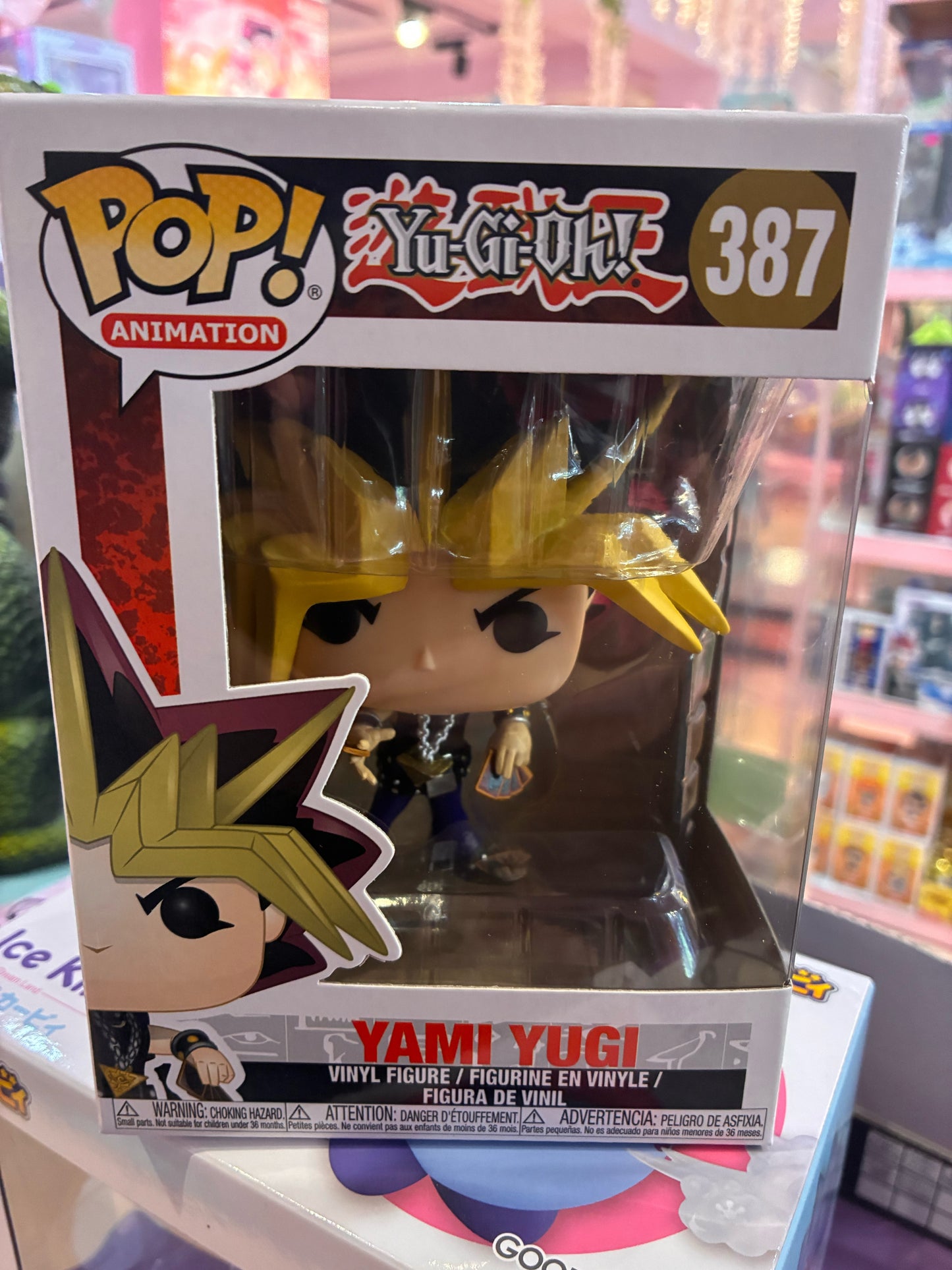 Funko Pop! Animation 387 - Yu-Gi-Oh! - Yami Yugi