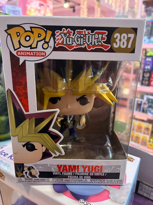 Funko Pop! Animation 387 - Yu-Gi-Oh! - Yami Yugi