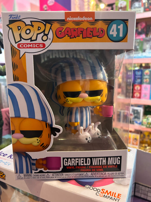 Funko Pop! Comics 41 - Garfield - Garfield with Mug