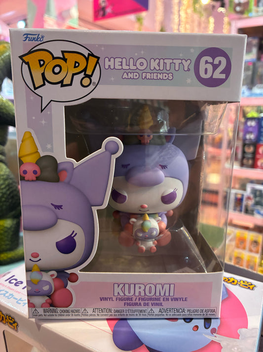 Funko Pop! Sanrio 62 - Hello Kitty and Friends - Kuromi (2022)