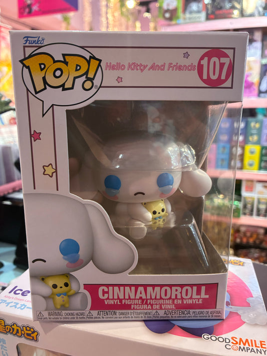 Funko Pop! Sanrio: 107 - Hello Kitty and Friends - Cinnamoroll