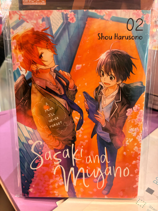 Shou Harusono - Sasaki and Miyano - Vol. 2