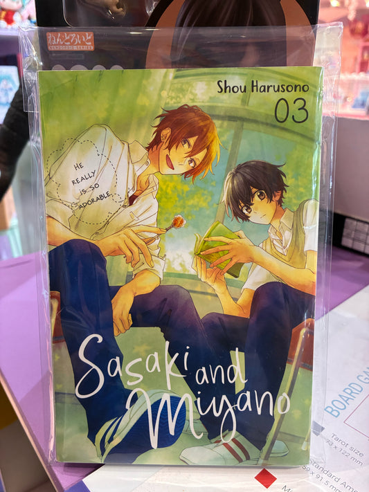 Shou Harusono - Sasaki and Miyano - Vol. 3