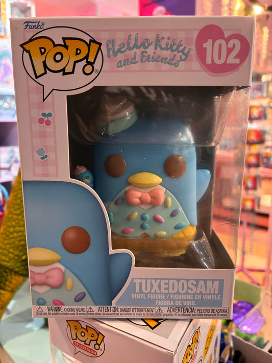 Funko Pop! Sanrio: 102 - Hello Kitty and Friends - Tuxedosam