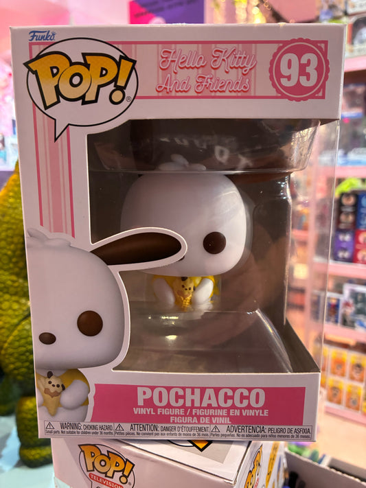 Funko Pop! Sanrio 93 - Hello Kitty and Friends - Pochacco (2024)