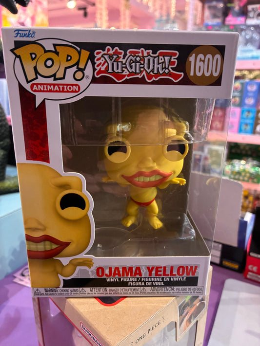 Funko Pop! Animation: 1600 - Yu-Gi-Oh! - Ojama Yellow