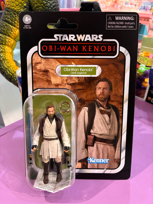 Hasbro - Star Wars VC357 - Obi-Wan Kenobi - Obi-Wan Kenobi (Jedi Legend) (Wave 3 2025)