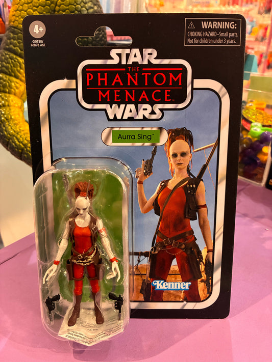 Hasbro - Star Wars VC73 – The Phantom Menace - Aurra Sing (Alternate image) (Wave 2 2025)