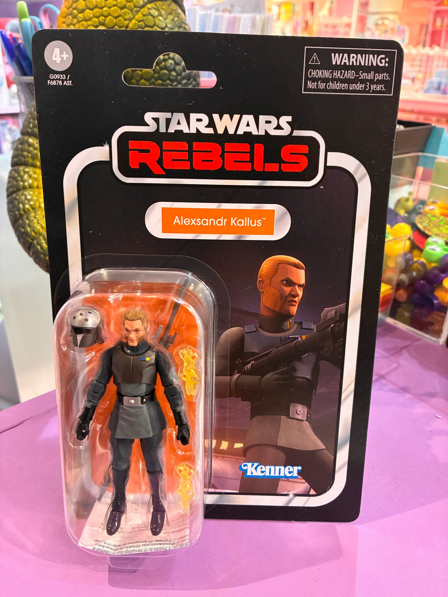 Hasbro - Star Wars VC365 – Rebels - Alexsandr Kallus - (Wave 4 2025)