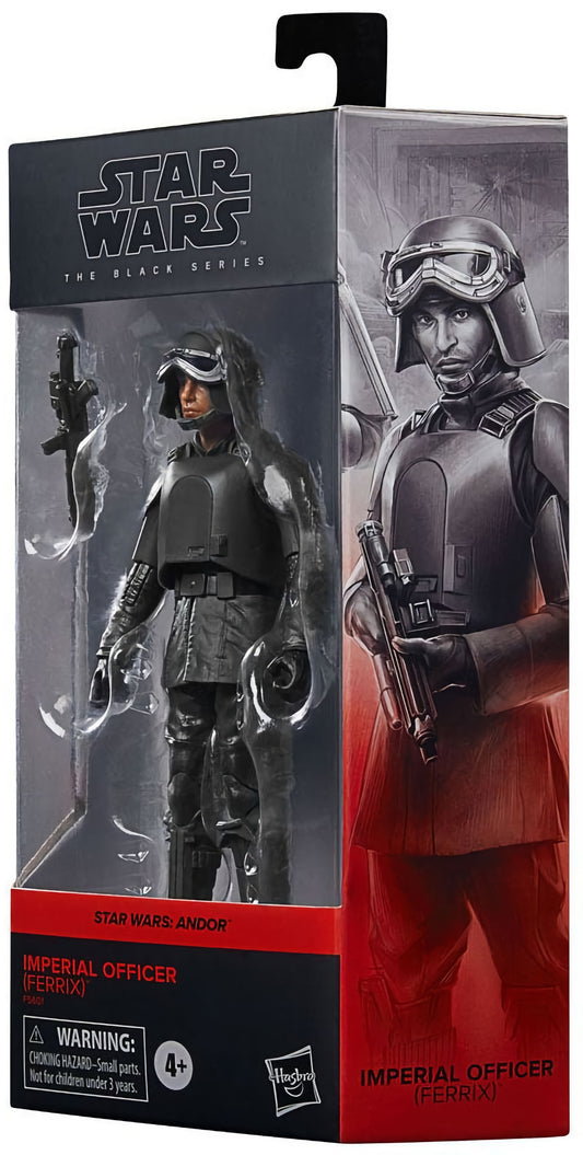 Hasbro - Star Wars Black Series - Andor - Imperial Officer (Ferrix) (2022)