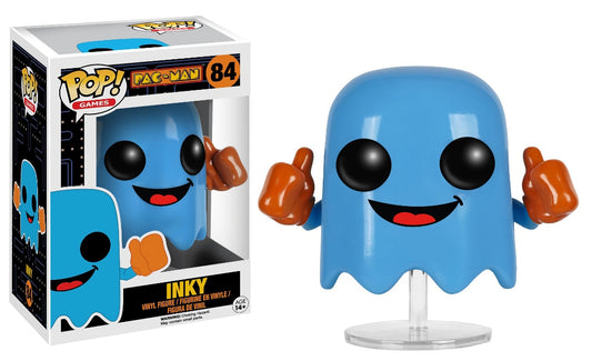 Funko Pop! Games 084 - Pac-Man - Inky (2016) VAULTED
